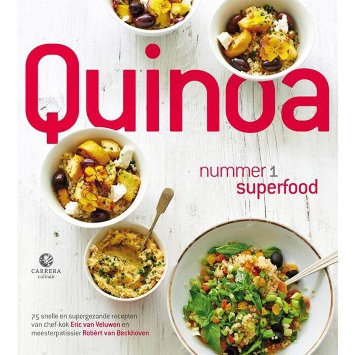 Quinoa nummer 1 superfood - Eric van Veluwen, Verzenden, Zo goed als nieuw