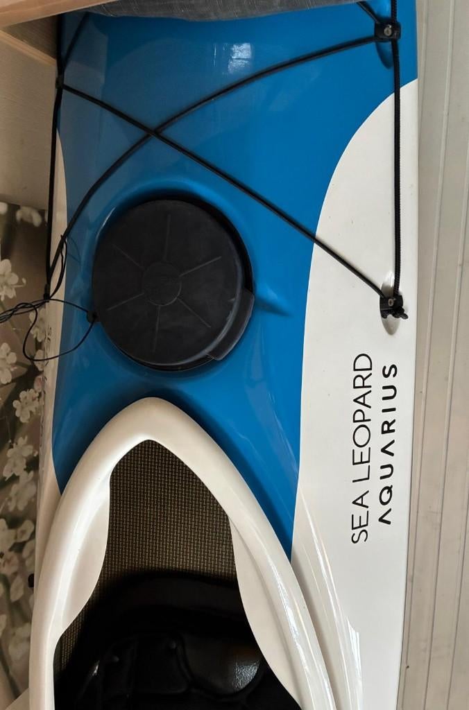 zee - kajak Aquarius Sea Leopard, Ophalen, Zo goed als nieuw, 1-persoons
