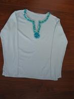 Oui Moments turquoise trui 44, Ophalen of Verzenden, Zo goed als nieuw, Maat 42/44 (L), Blauw