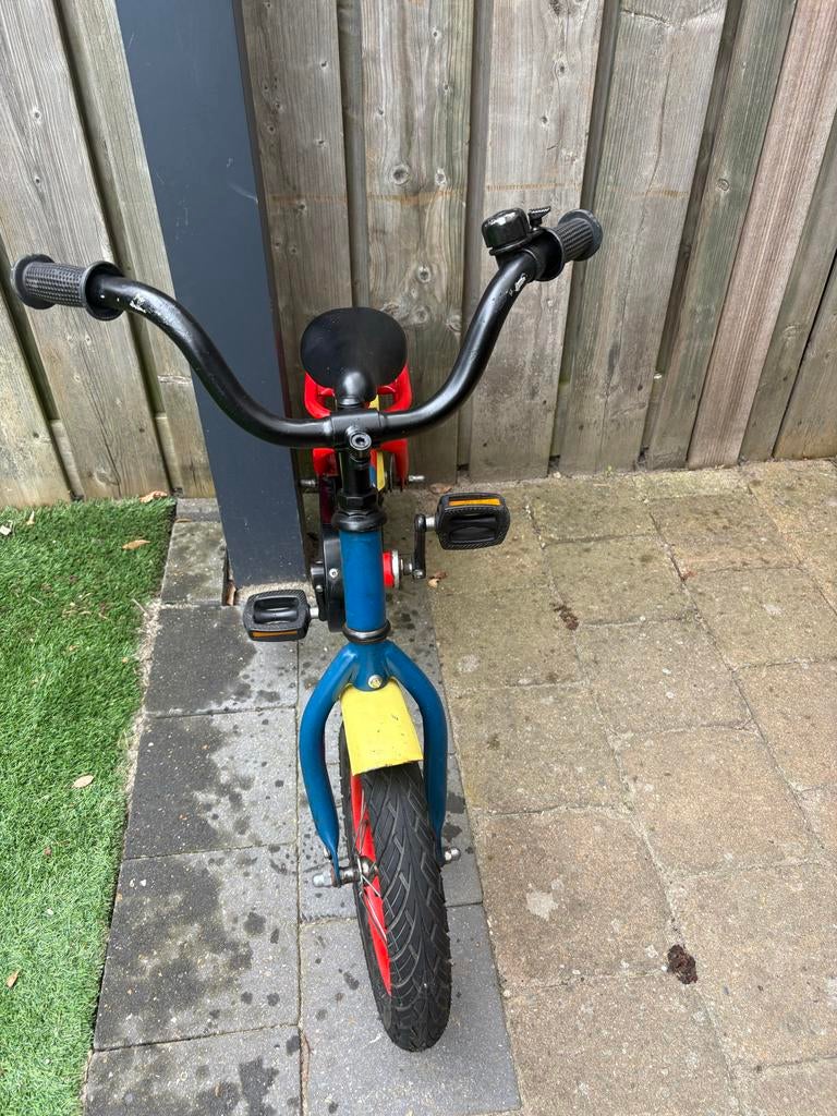 Loekie kinderfiets 12 inch - Nieuwe banden!, Ophalen of Verzenden, Gebruikt