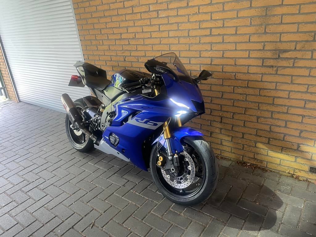 Yamaha r6 2008 ombouw naar 2017, Motoren, Particulier, Super Sport