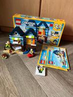 Lego 31063 Surfhuisje, Ophalen of Verzenden, Zo goed als nieuw, Complete set, Lego