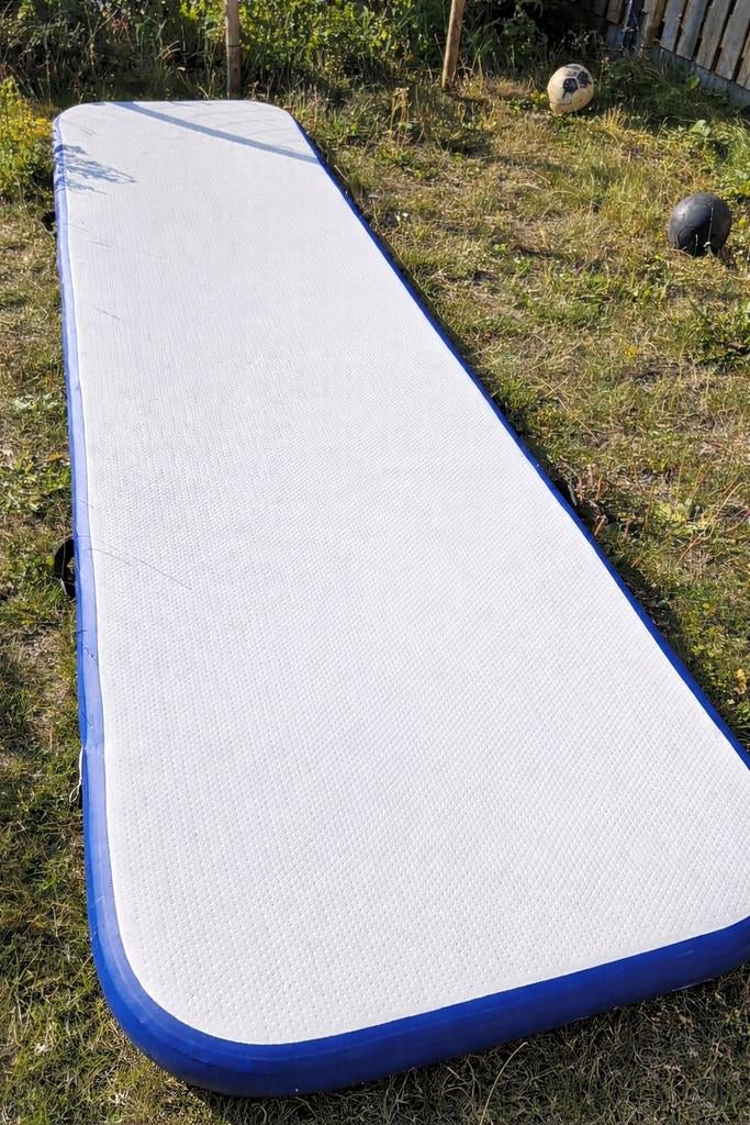 Airtrack 4 meter met pomp en tas, Ophalen