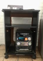 Philips FW-P750 Mini Hi-Fi Stereo System met 5 luidsprekers, Audio, Tv en Foto, Stereo-sets, Ophalen, Gebruikt, Tuner of Radio