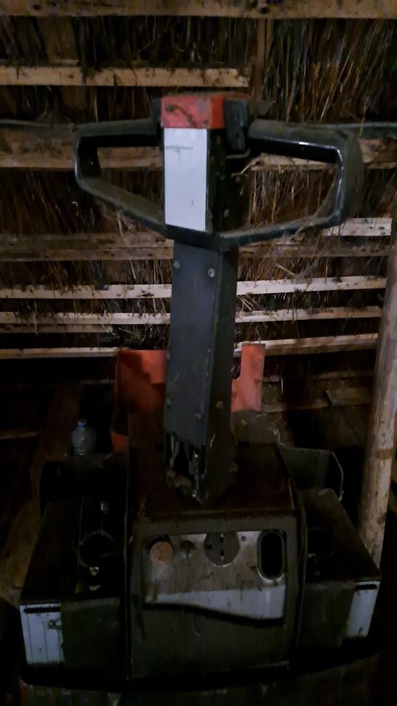 Elektrische palletwagen sloop, Ophalen, Gebruikt