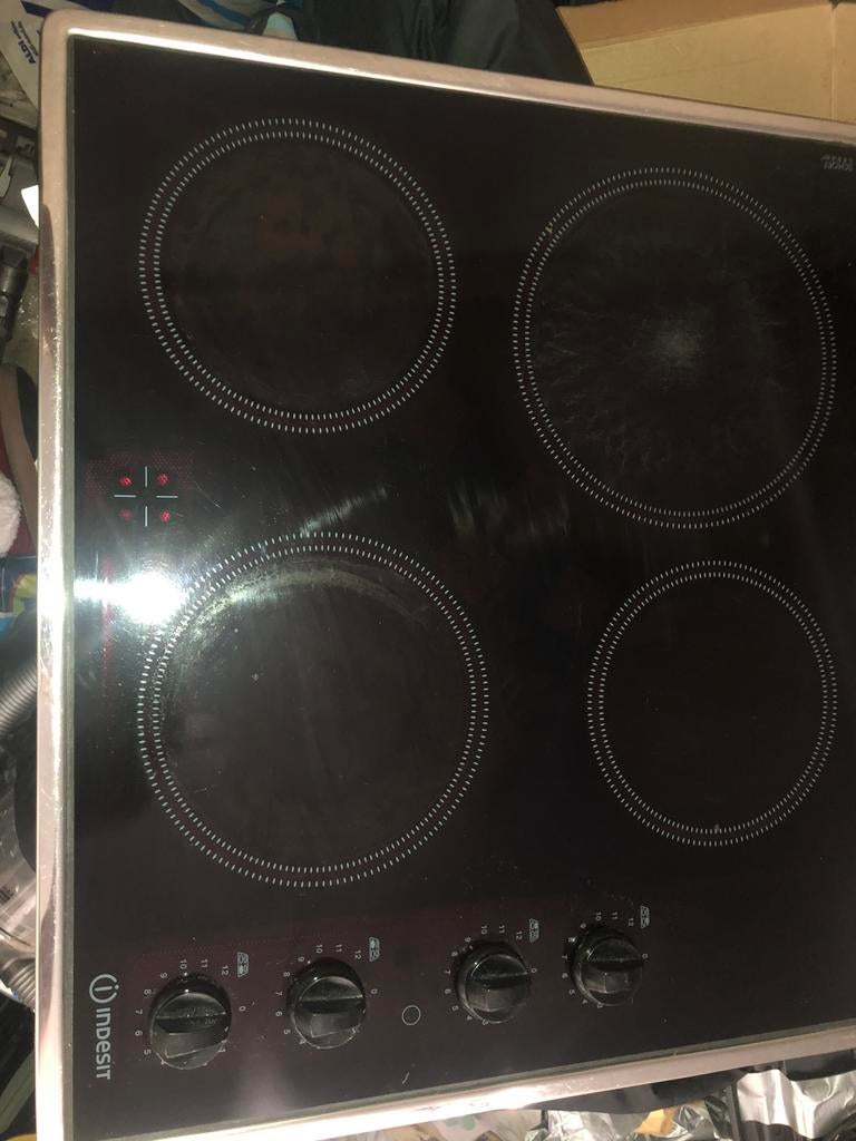 Inductie kookplaat 4 zone’s zo goed als nieuw, Zo goed als nieuw, Inbouw, Inductie, 4 kookzones