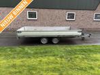 Hapert Plateauwagen aanhanger aanhangwagen tandemasser, Gebruikt