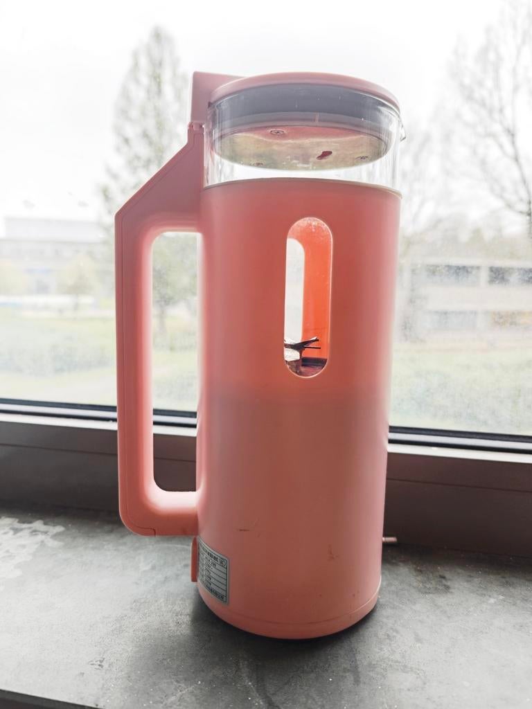 Multifunctionele Sojamelk/Sap/Pap Maker met Zelfreiniging, Ophalen, Zo goed als nieuw, Elektrisch, Sapcentrifuge