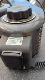 Variac regeltrafo 5A, Ophalen of Verzenden, Zo goed als nieuw