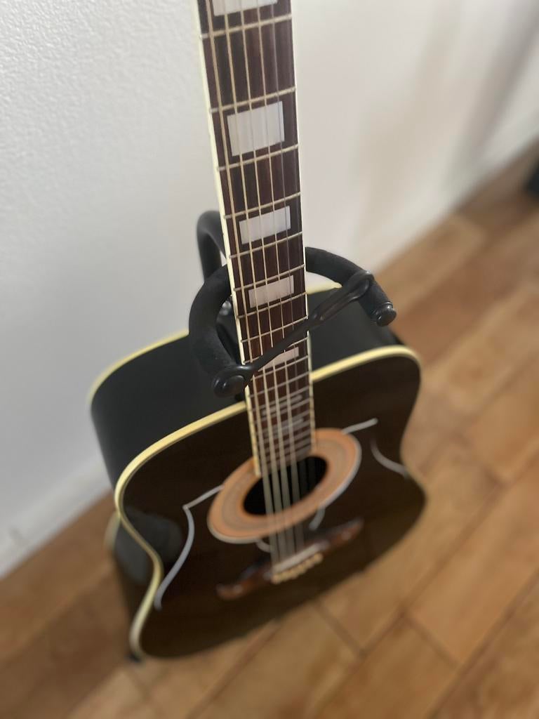 Ibanez Concord 752, Ophalen of Verzenden, Zo goed als nieuw, Western- of Steelstringgitaar