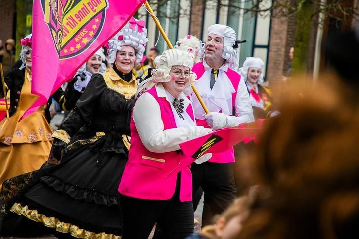 Carnavalskleding Renaissance stijl - complete groep (28 pers, Kleding | Dames, Carnavalskleding en Feestkleding, Gedragen, Kleding