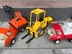 Set van 3 vintage Tonka voertuigen, Ophalen of Verzenden, Gebruikt