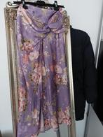Zara satijnen wikkel rok lila lichtpaars maat S 36, Verzenden, Zara, Paars, Zo goed als nieuw