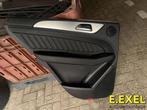 Leder Deurpaneel Links achter Mercedes GLE 43 Coupe 2015-19, Gebruikt, -, Ophalen of Verzenden, -