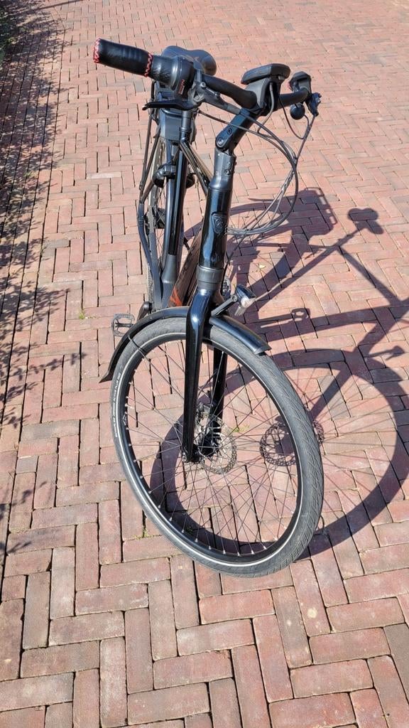 Koga Nova Evo herenfiets - Frame 58 cm, Fietsen en Brommers, Fietsen | Heren | Herenfietsen, Overige merken, Versnellingen, Ophalen of Verzenden