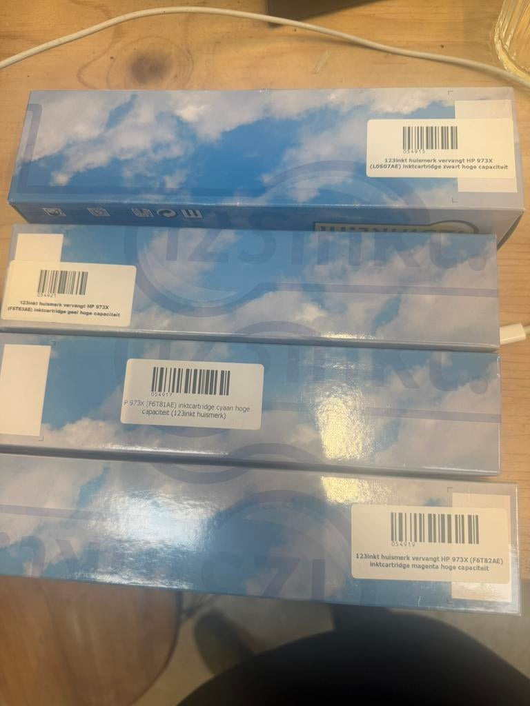 Printer inkt HP 973X (huismerk 123inkt), Ophalen of Verzenden, Nieuw