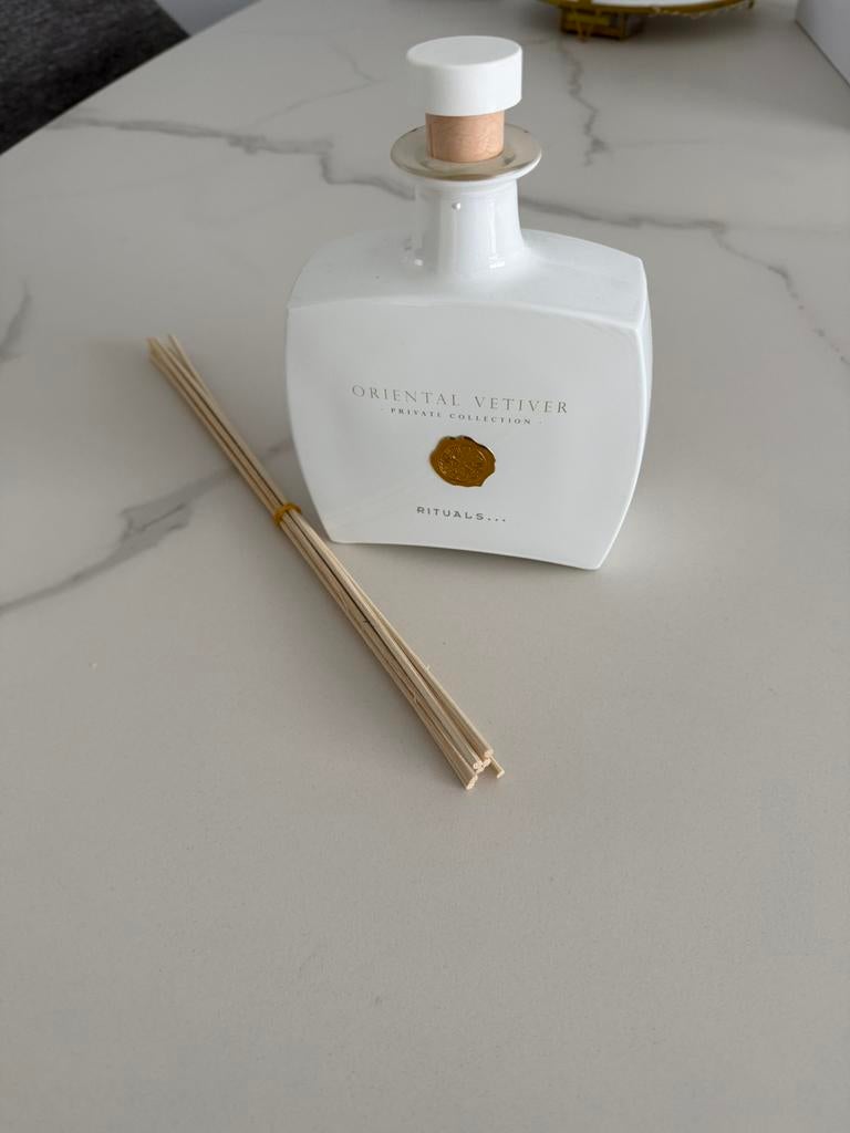 Rituals Oriental Vetiver geurstokjes, Ophalen of Verzenden, Zo goed als nieuw