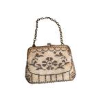 Vintage kralen beugel portemonnee, Ophalen of Verzenden, Gebruikt, Overige kleuren