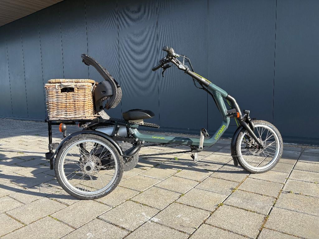 Van Raam Easyrider E-bike driewieler, Fietsen en Brommers, Fietsen | Driewielfietsen, Ophalen, Zo goed als nieuw, Van Raam