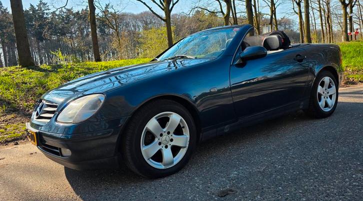 Mercedes-Benz SLK-klasse 200 - Automaat - APK T/M 15-05-2027, Auto's, Mercedes-Benz, Bedrijf, Te koop, SLK, ABS, Airbags, Airconditioning