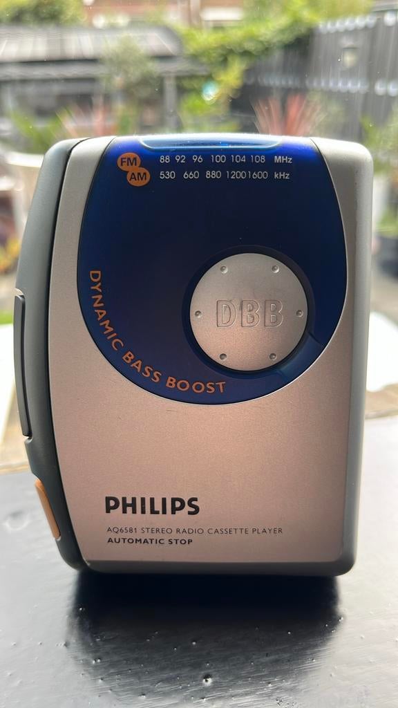 Philips AQ6581 Stereo Radio Cassette Player, Ophalen of Verzenden, Overige typen