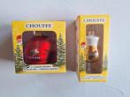 2x nieuwe kerstbal chouffe bier, Diversen, Kerst, Ophalen of Verzenden, Nieuw