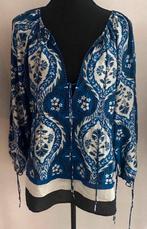 Zgan..blouse van H&M..mt:s, B, Blauw, Ophalen of Verzenden, C