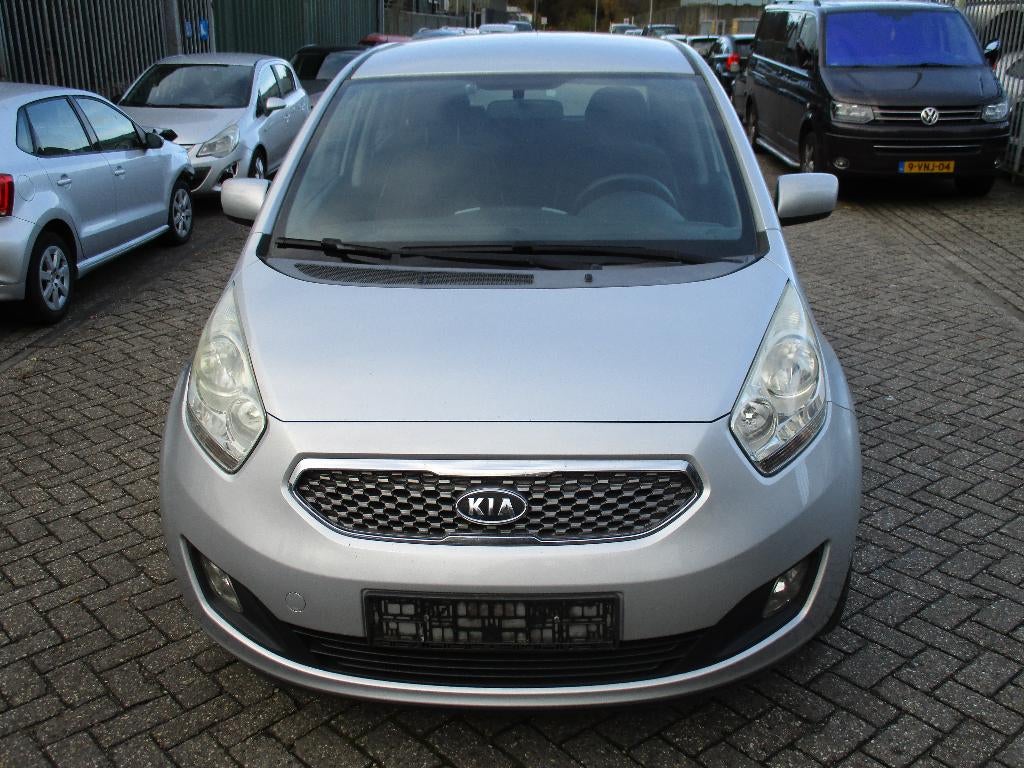 Voorkop Kia Venga grijs bouwjaar 2010, Ophalen, Gebruikt, Kia, Bumper