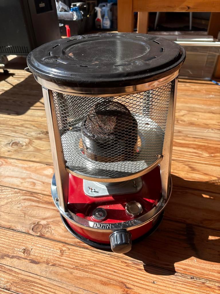 Perel Petroleumkachel - Compact en Efficiënt, Doe-het-zelf en Verbouw, Verwarming en Radiatoren, Ophalen of Verzenden, Gebruikt