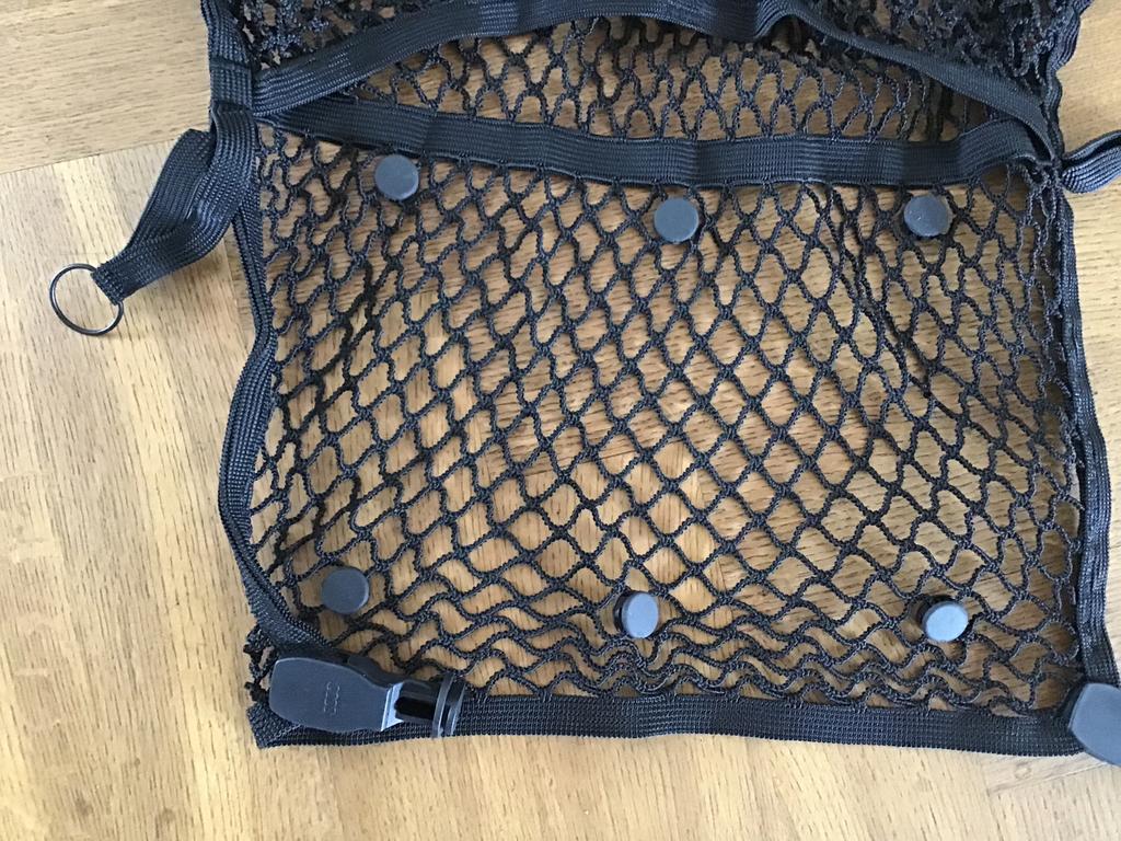 Audi origineel bagagenet, Ophalen, Nieuw, Audi