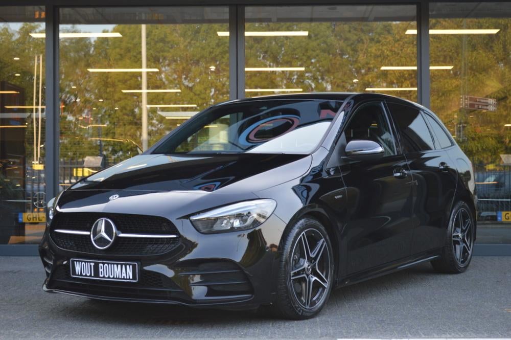 Mercedes-Benz B-Klasse 200 AMG Led Widescreen Sfeer Camera N, Auto's, Gebruikt, Euro 6, Bedrijf, 1600 kg