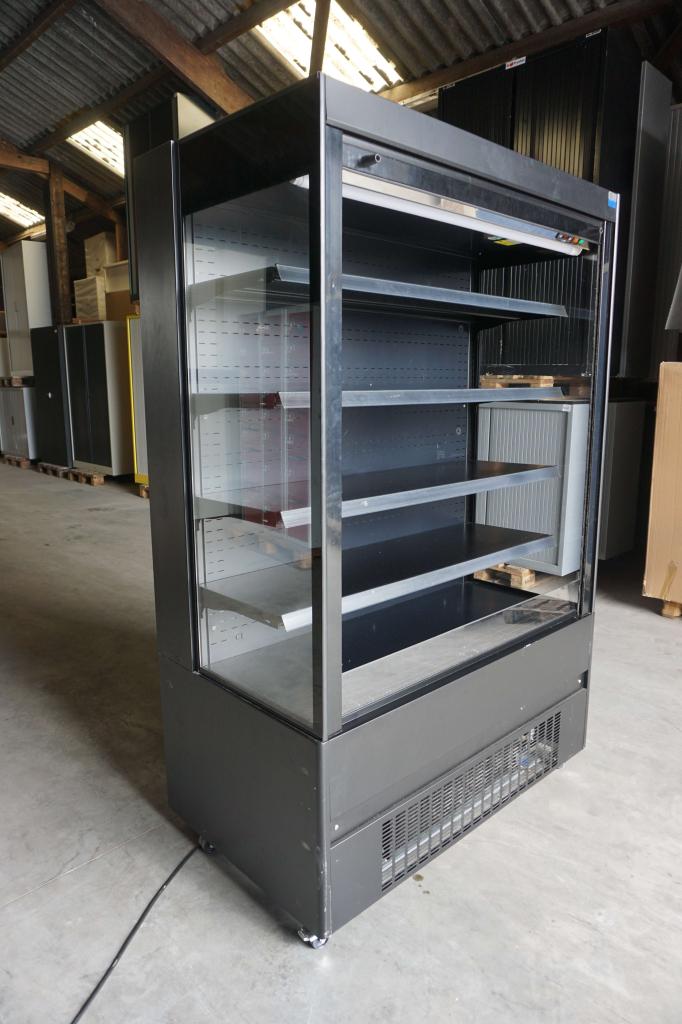 Wandkoeling wandkoelmeubel winkelkoeling met rolluik, Gebruikt, Niet ingevuld, Koelen en Vriezen, Niet ingevuld