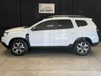 Dacia Duster 1.3T Automaat Navi Camera Clima Keyless Led 17i, Stof, Gebruikt, 4 cilinders, Wit
