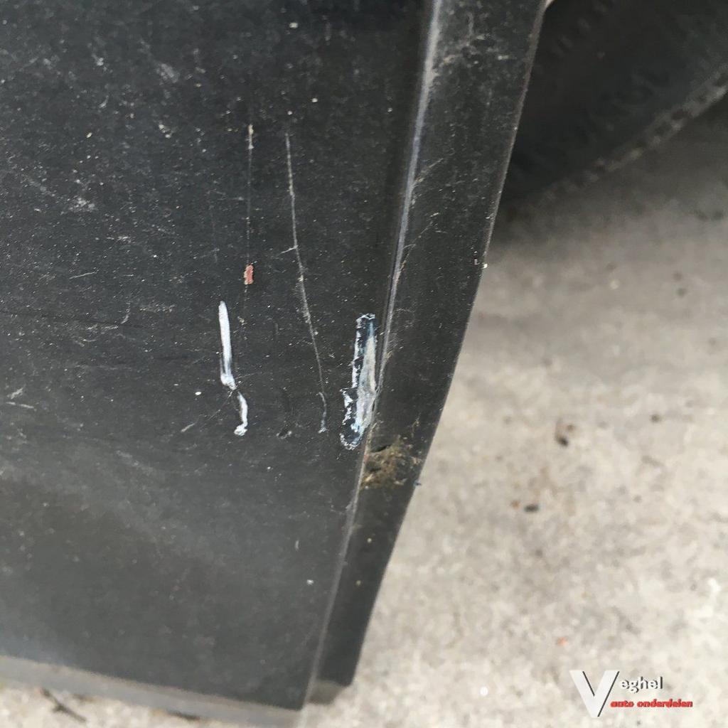 Opel Corsa E 2015 Portier Rechtsachter  ( lichte schade ), Ophalen, Gebruikt, -, Deur