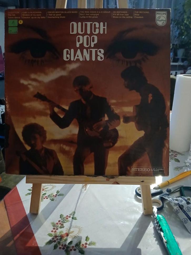 Dutch Pop Giants LP - Diverse Artiesten (Philips), Cd's en Dvd's, Vinyl | Pop, Gebruikt, 1960 tot 1980, 12 inch, Ophalen of Verzenden