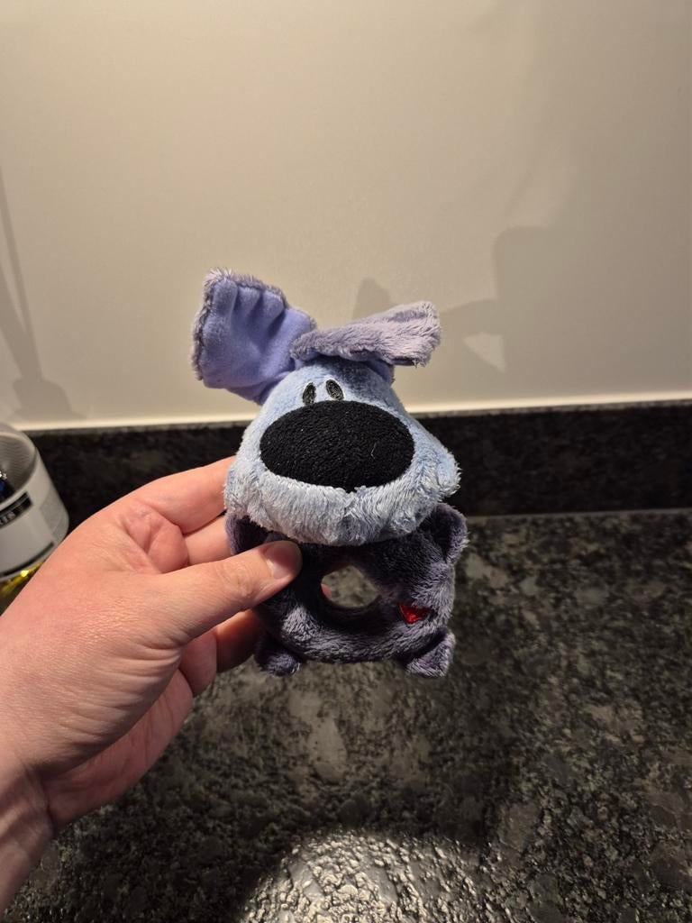 Woezel en Pip - Rammelaar Woezel, Ophalen of Verzenden, Hond