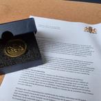 Gelderse Veteranenpenning - 80 jaar bevrijding, Verzamelen, Militaria | Algemeen, Ophalen of Verzenden, Landmacht, Nederland