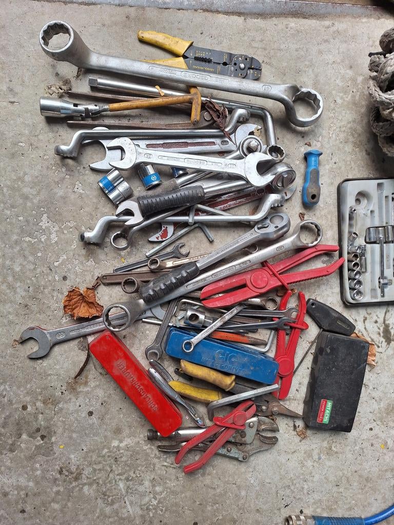 Gedore steek ringsleutels, Ophalen of Verzenden