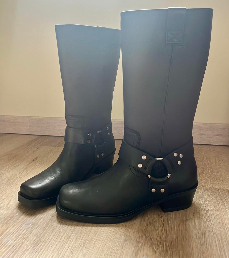 Bronx zwarte laarzen, Hoge laarzen, Zwart, Nieuw, Ophalen of Verzenden