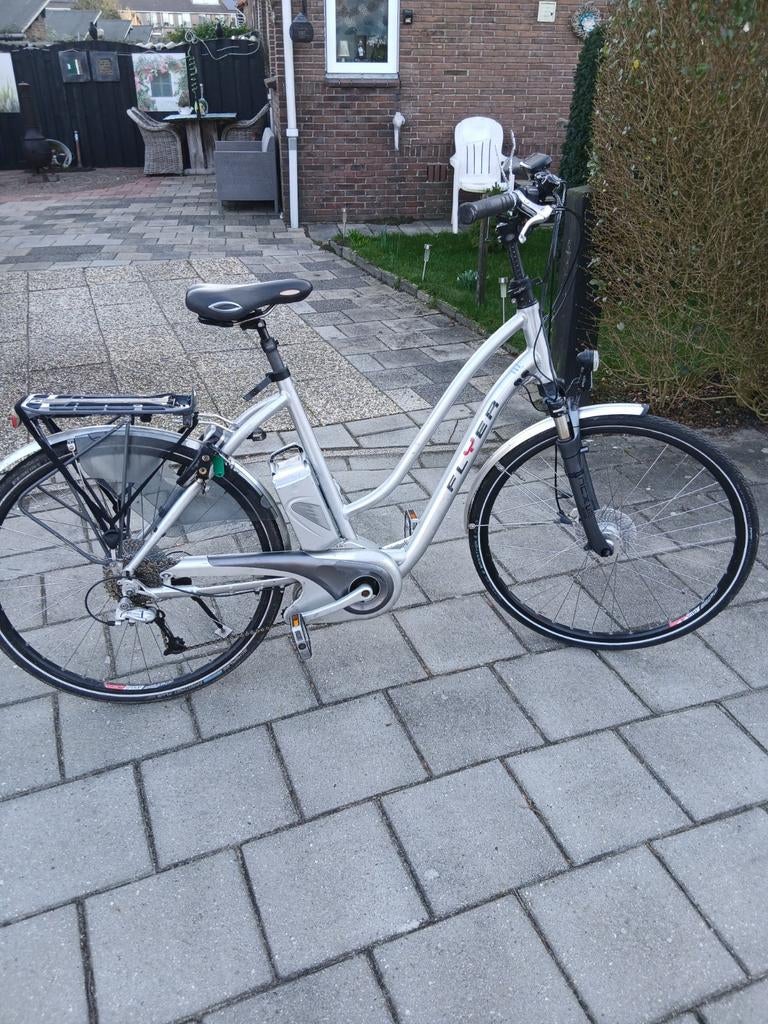 Elec"stads/tourfiets FLYER. 52cm rijklaar, 51 tot 55 cm, Ophalen of Verzenden, Gebruikt, Overige merken