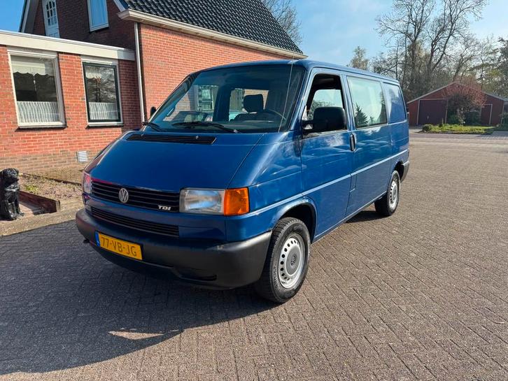 Volkswagen Transporter 2.5 TDI 292, Auto's, Bestelauto's, Bedrijf, Te koop, Volkswagen, Diesel, Euro 2, Handgeschakeld, Origineel Nederlands