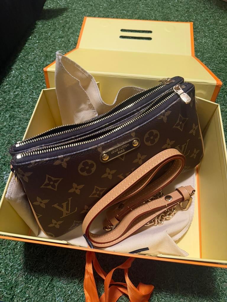 Louis Vuitton Tas Nieuw, Verzenden, Zo goed als nieuw, Bruin, Handtas