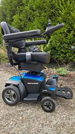 Elektrische rolstoel Pride Go-Chair, demontabel, nieuwstaat!, Diversen, Rolstoelen, Ophalen, Inklapbaar, Zo goed als nieuw, Elektrische rolstoel