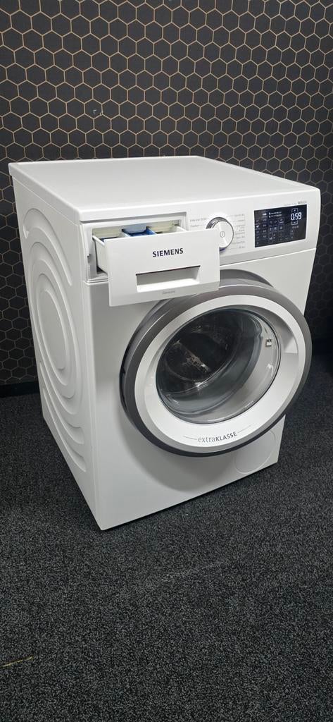 Siemens wasmachine IQ500 9 kg A+++ bezorgen mogelijk, 3026ck, 1200 tot 1600 toeren, Witgoedspecialist010@gmail.com, 8 tot 10 kg
