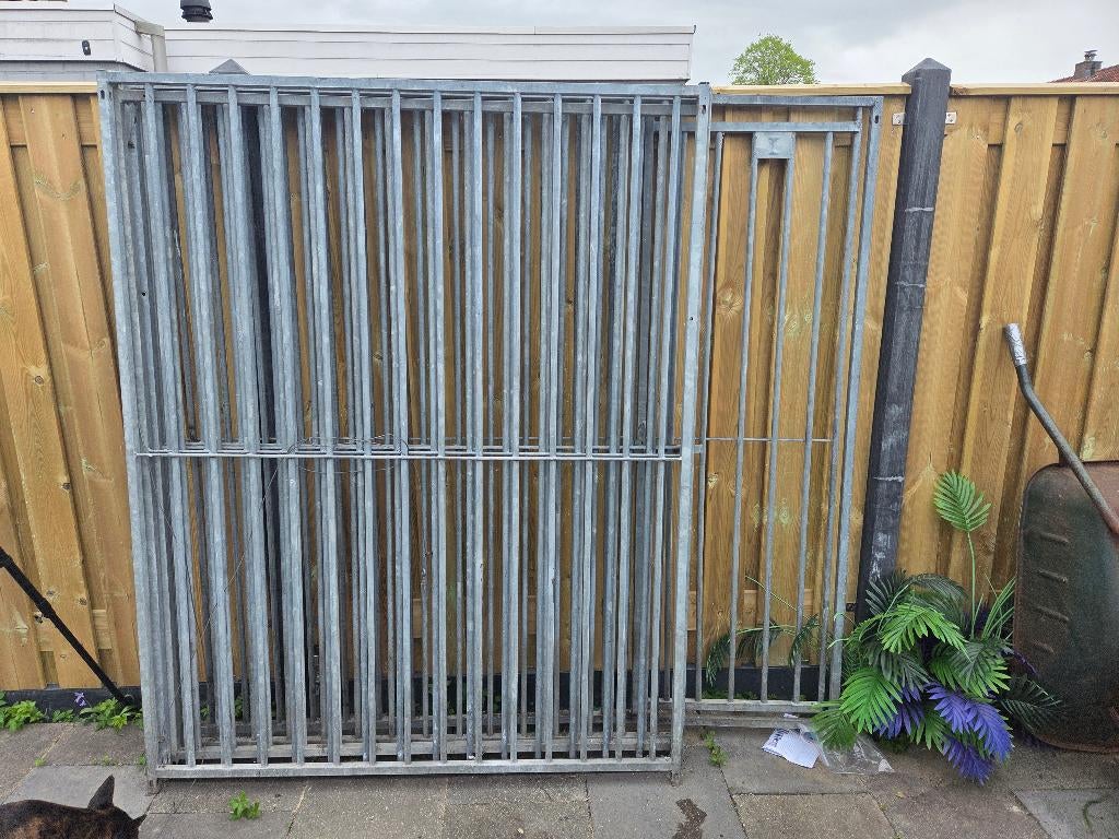 Kennel hekken, Dieren en Toebehoren, Hondenhokken, Ophalen, Hondenkennel, 110 cm of meer, 100 cm of meer