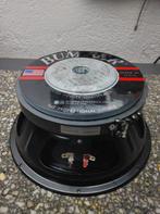 10 inch subwoofer in kast met jbl versterker gaat zeer laag, Gebruikt, Ophalen of Verzenden, 120 watt of meer, Subwoofer