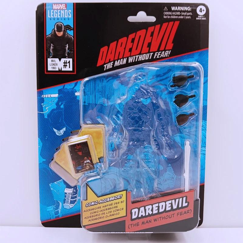 Daredevil Hasbro Marvel Legends accessoires, Kinderen en Baby's, Speelgoed | Actiefiguren, Ophalen of Verzenden, Nieuw