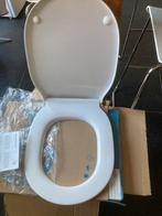 Toiletzitting softclose, Doe-het-zelf en Verbouw, Sanitair, Ophalen, Nieuw, Rvs, Toilet