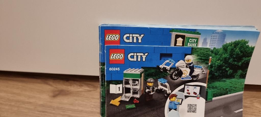 60245 LEGO monstertruck overval, City, Lego, Ophalen of Verzenden, Zo goed als nieuw