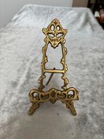 Vintage Messing Miniatuur Ezel, Ophalen of Verzenden, Zo goed als nieuw